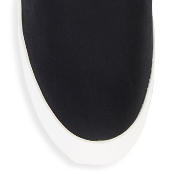 Vince Black Warren Suede Sneakers - Picture 9 of 11